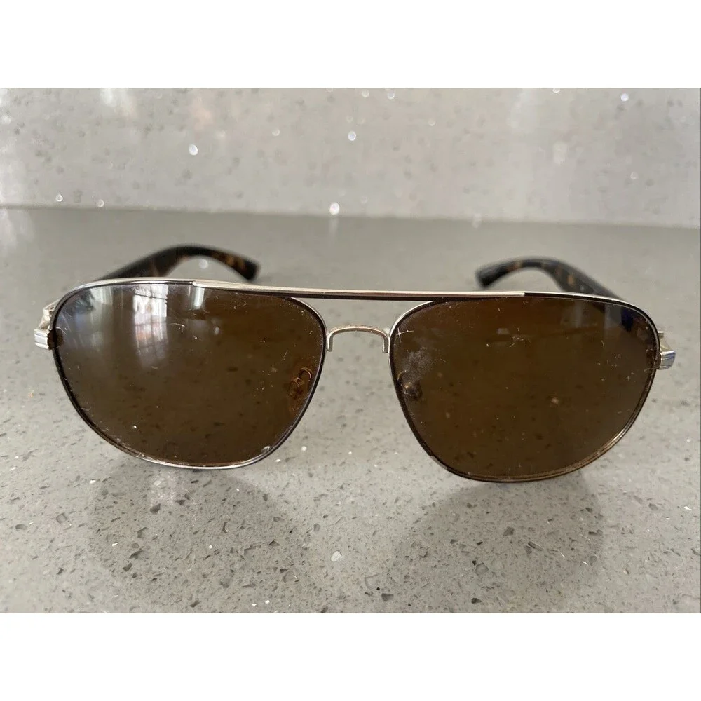 DNA by M Sunglasses Eyeglasses Frames ONLY A3010 61-14-133 Aviator gold rim